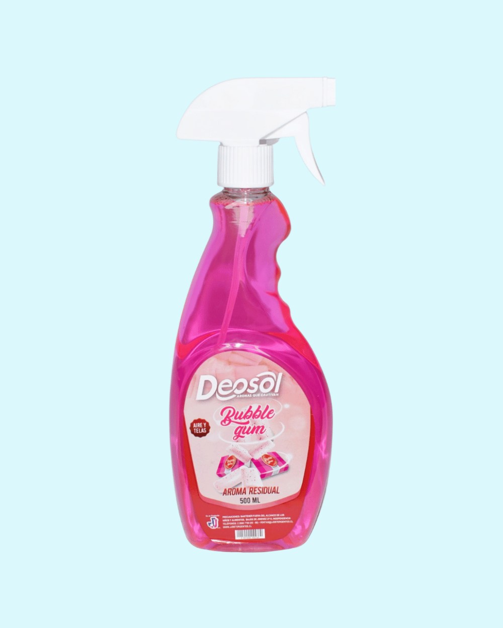 Deosol Aromatizante Bubble Gum 500 ml