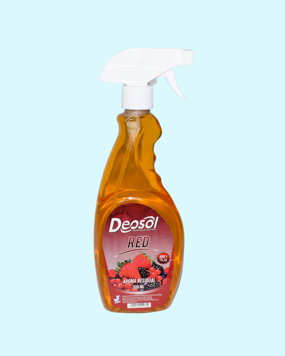 Deosol Aromatizante Red 500 ml