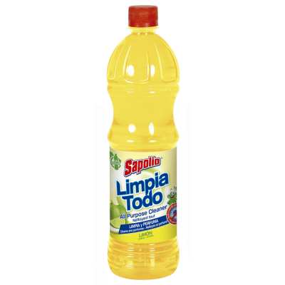 Sapolio Limpia Todo Limon 900 ml