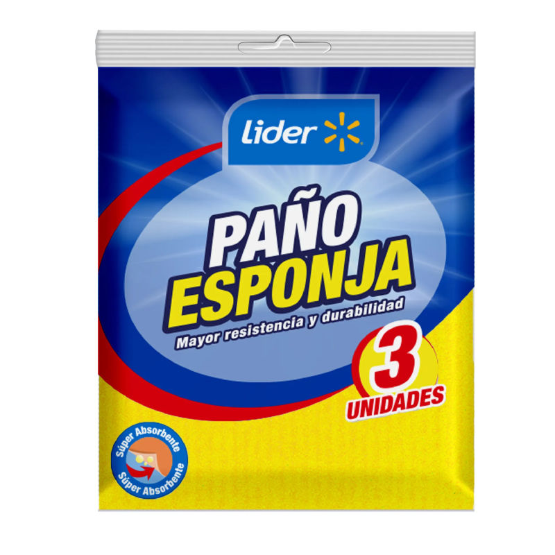 JJ Paño Esponja 3 UN