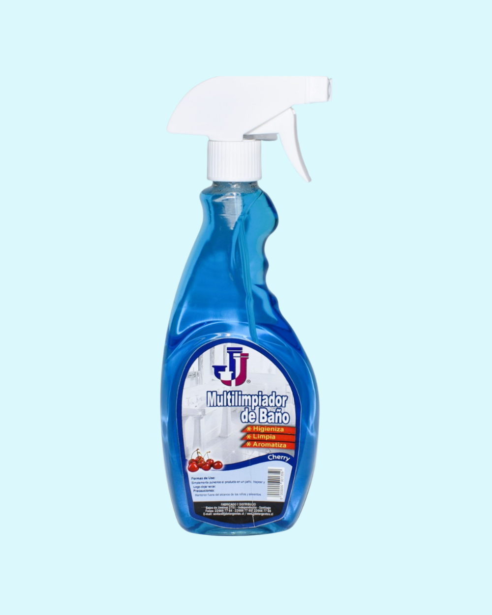 JJ Multilimpiador Baño Cherry 500 ml