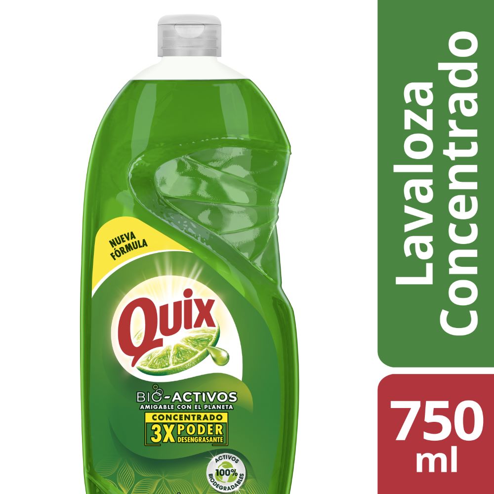 Quix Lavaloza Bio Activo 750 ml