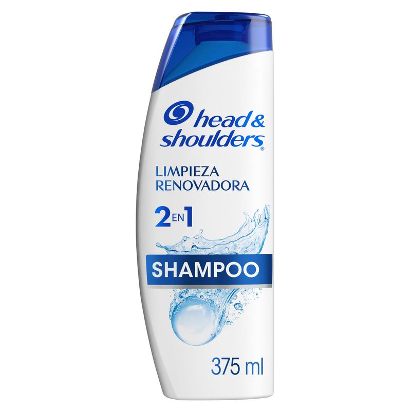Hs Shampoo 2en1 Limpieza Renovadora 375 ml