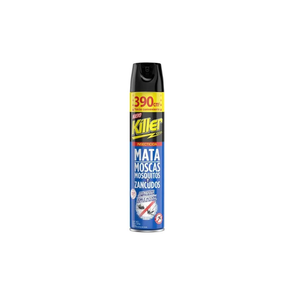 Killer Insecticida Mata Mosca y Zancudos 390 cc