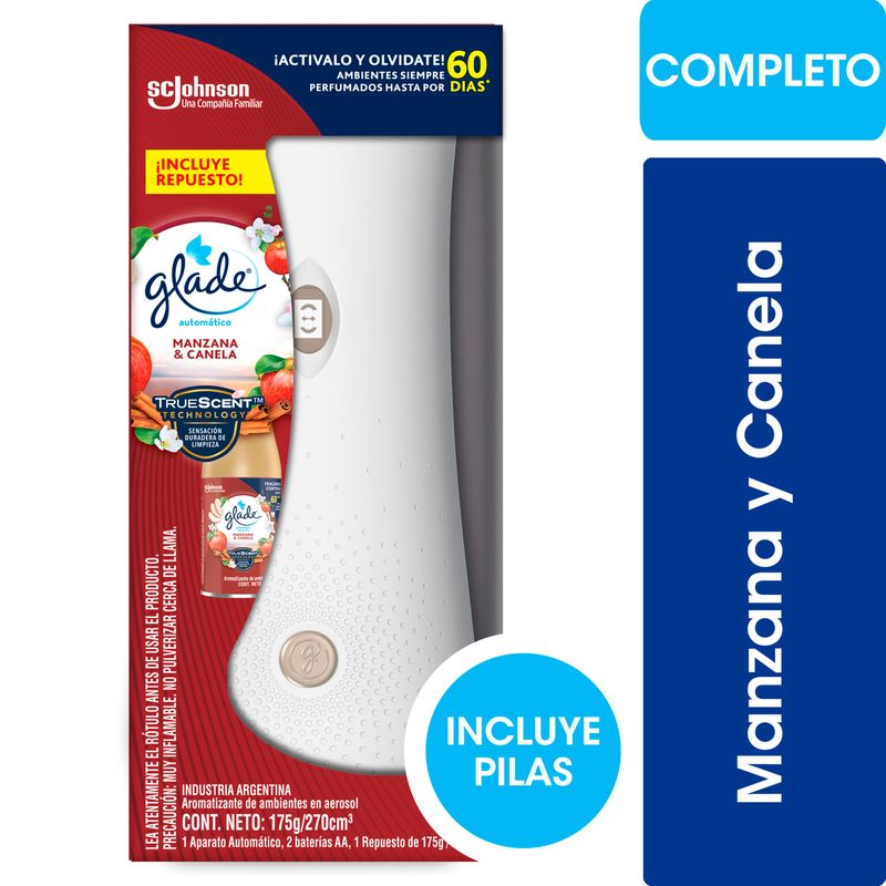 Glade repuesto manzana canela 175 grs