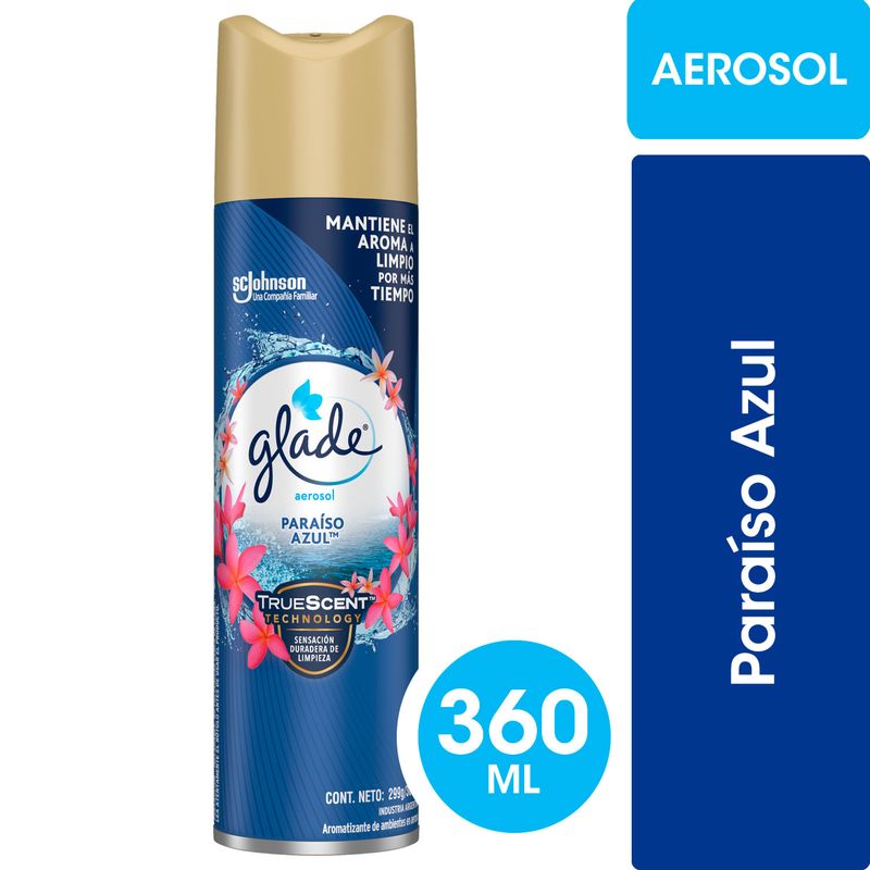Glade Ambiental Paraíso Azul 360 cm