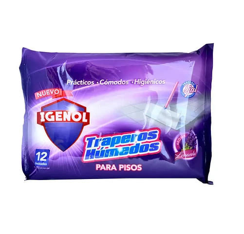 Brillex Trapero Húmedo Lavanda 12 UN