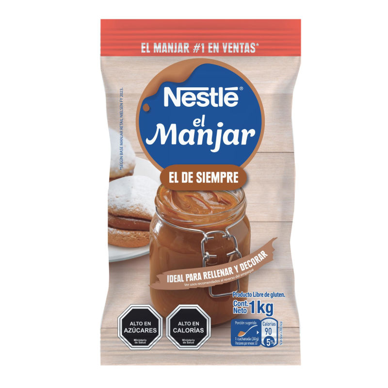 Nestle Manjar 1 kg
