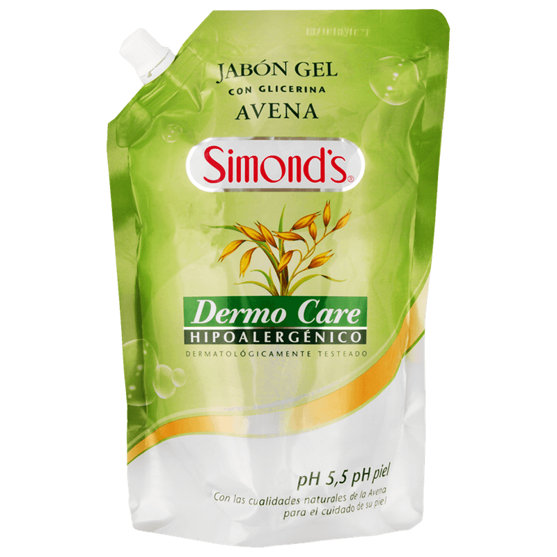 Simond´s Jabon Avena Dermo Care Hipoalergénico 750 ml