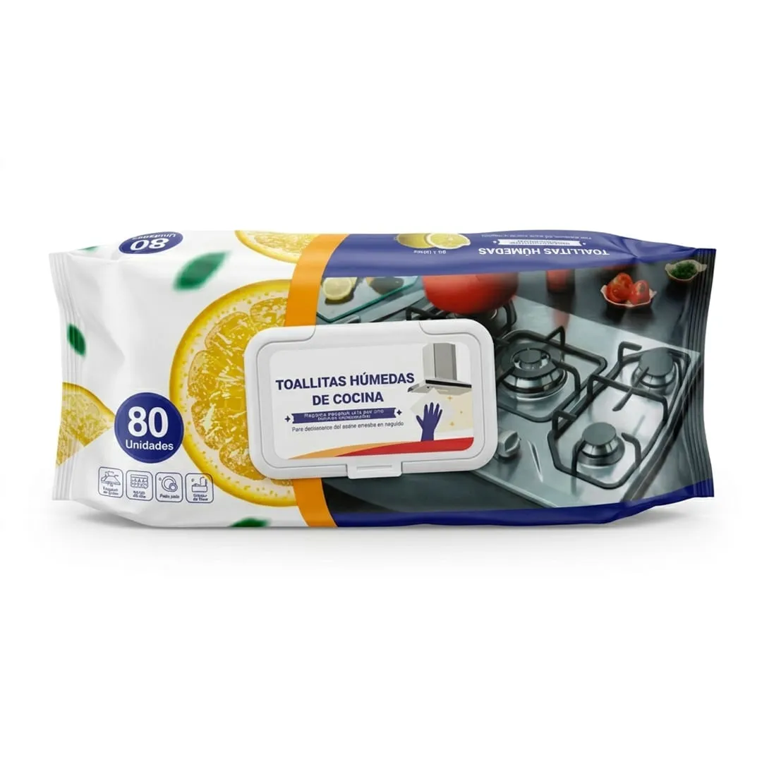 Simond´s Toallitas Humedas Gloss pack 120 UN