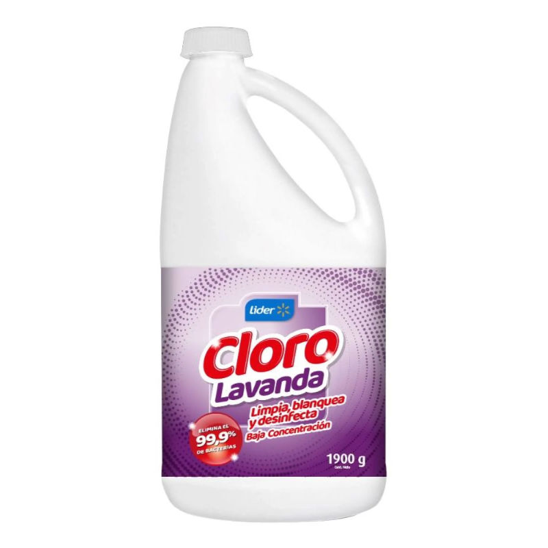 Clorox lavanda 1900 grs