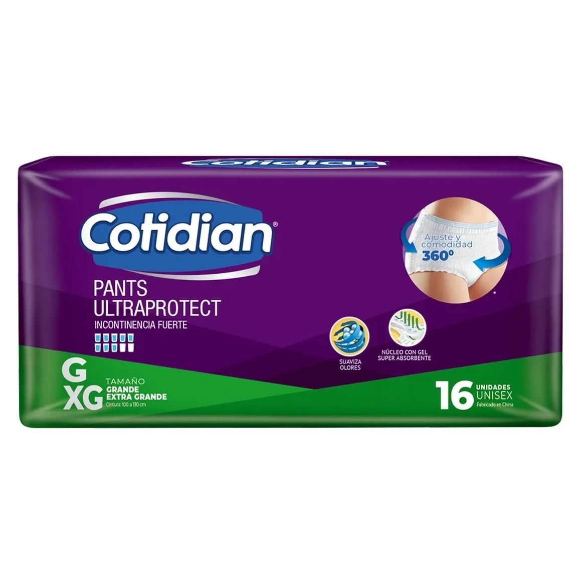 Cotidian Pañal G 36 UN