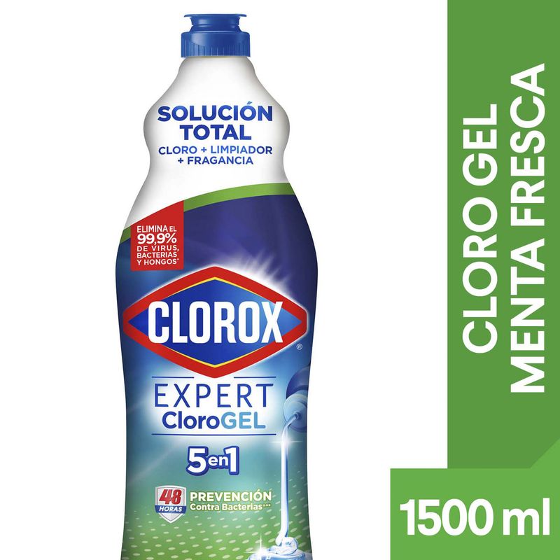 Clorox Cloro Gel Menta 1.5 Lts