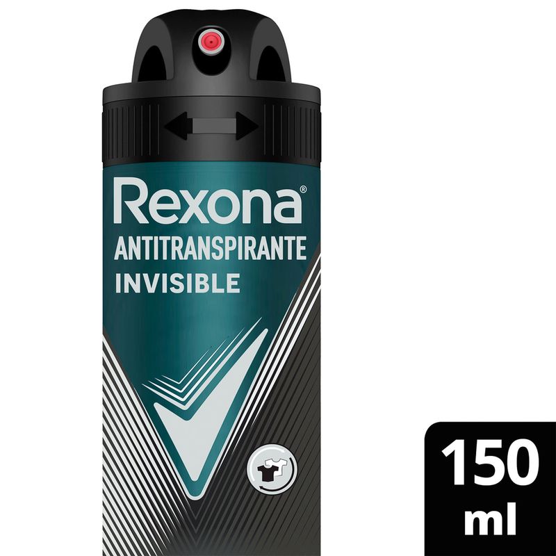 Rexona Desodorante Spray Women Invisible 72h 150 ml