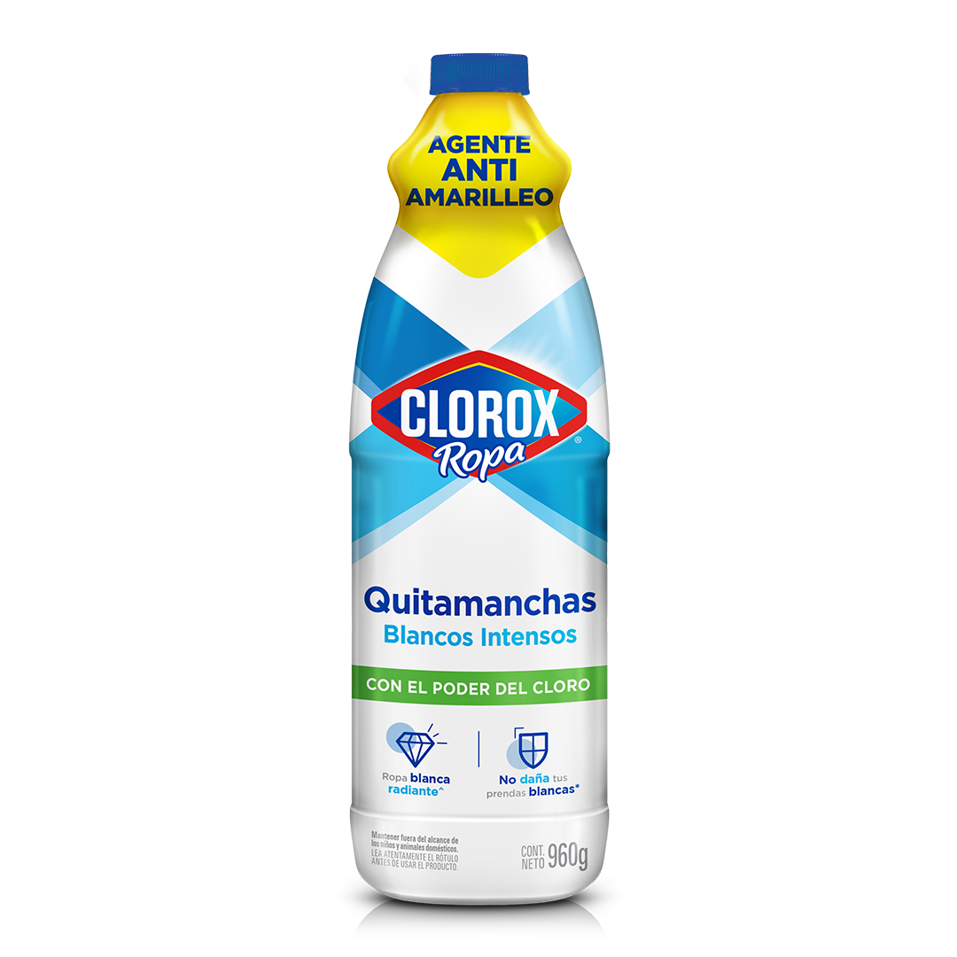 Clorox Quitamanchas Blancos intensos 1900 ml