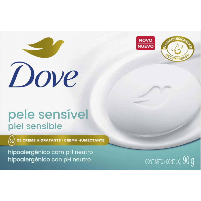 Dove Jabón Anti-stress Barra 90 grs