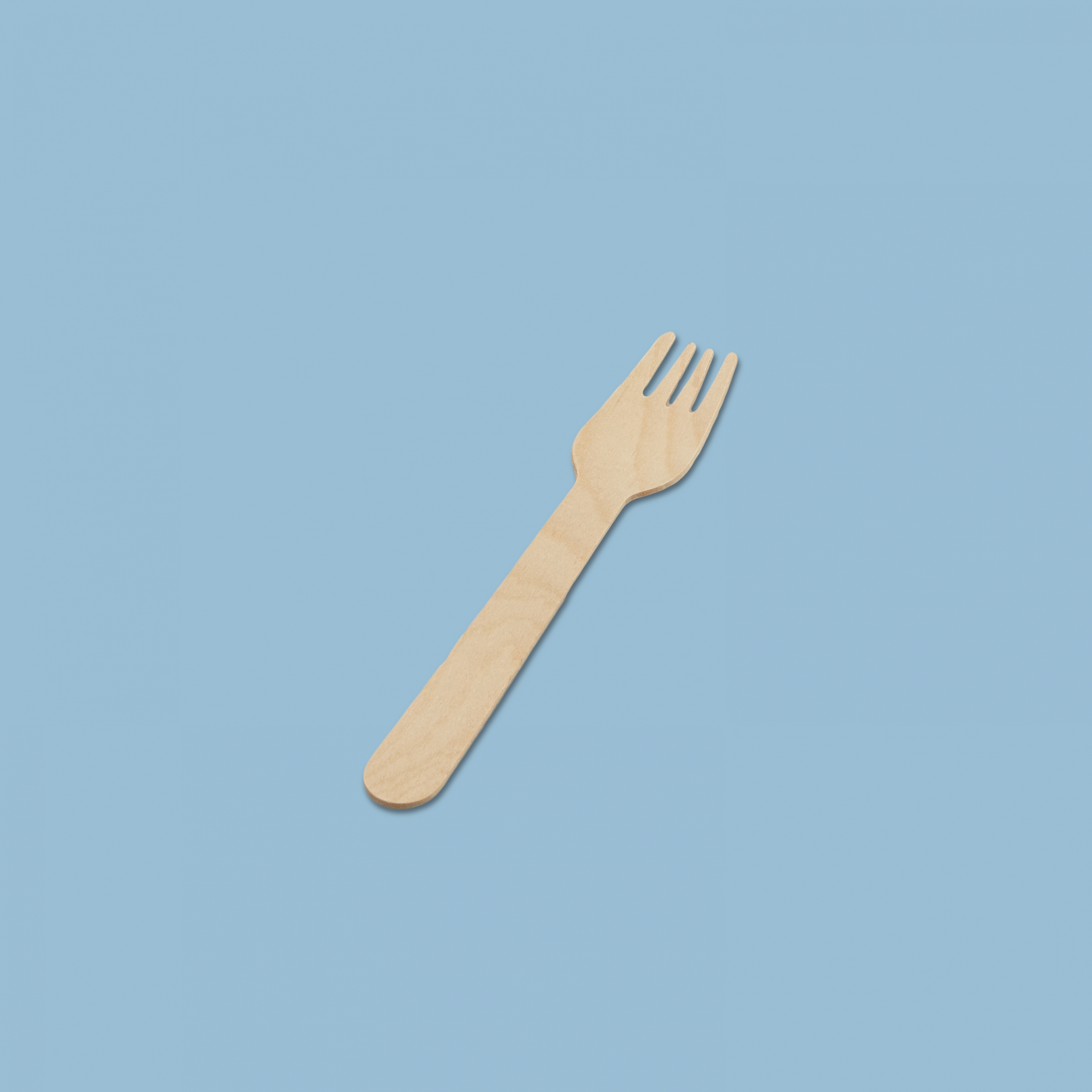 Darnel Naturals Tenedor Madera 16 cm