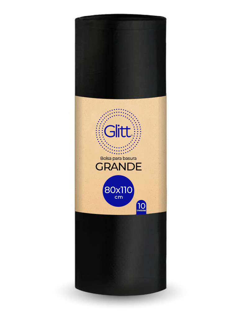Glitt Bolsa de Basura Grande 110x120 5 UN