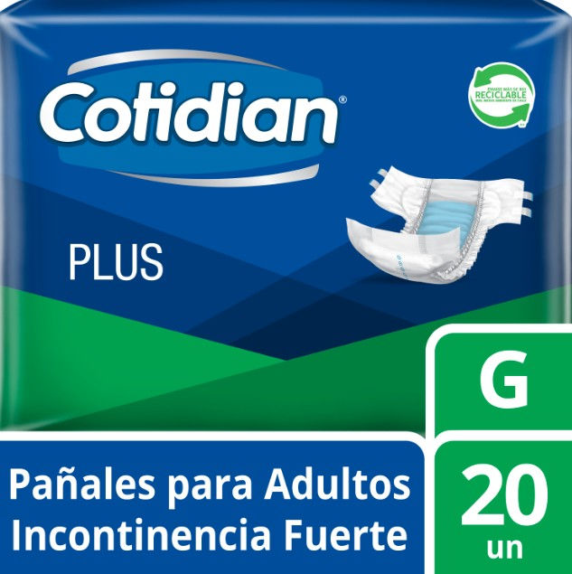 Win Plus Pañal G 20 UN