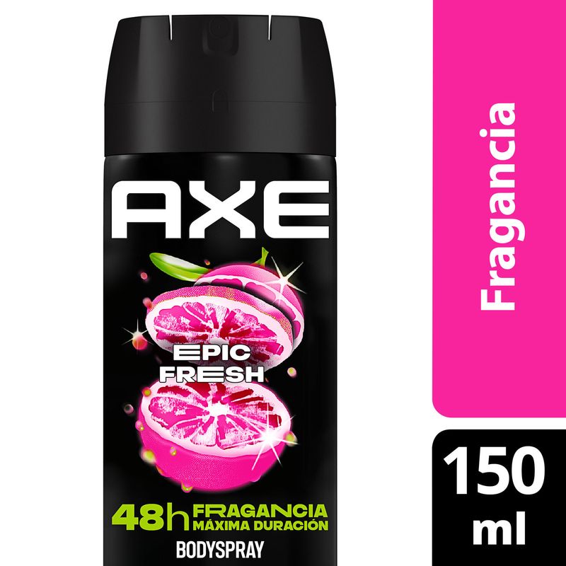 Axe Spray Epic Fresh BS 150 ml