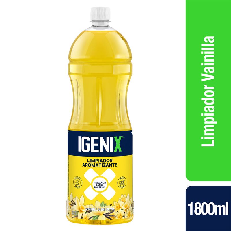 Igenix Limpiador piso Vainilla 1800 ml