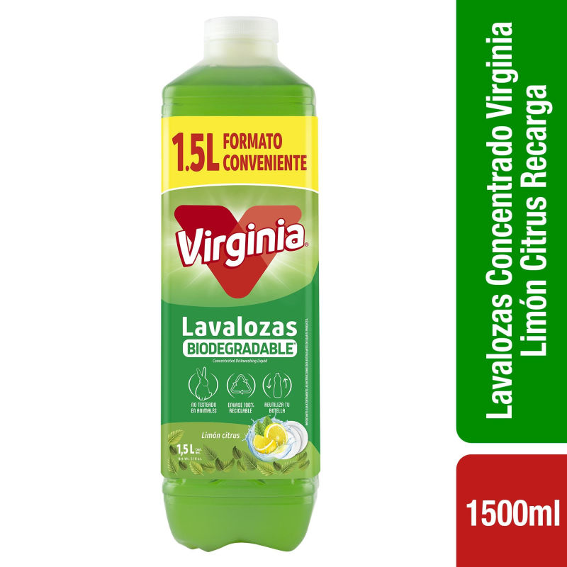Virginia Lavalozas DP 1500 ml
