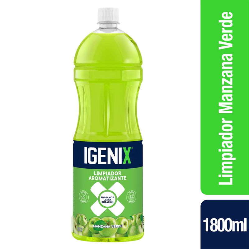 Igenix Limpiapiso Manzana Verde 1800 ml