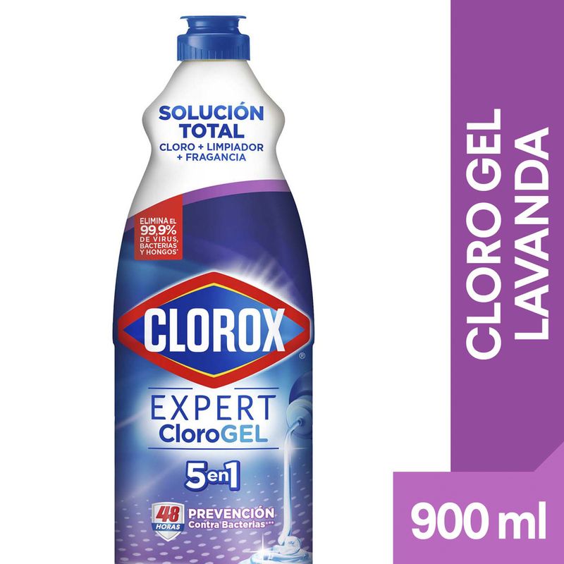Clorox Cloro Gel Lavanda 900 ml