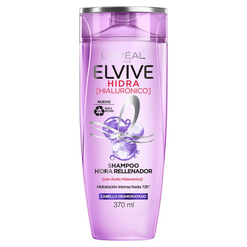 Elvive Shampoo Hidra Hialuronico 370 ml