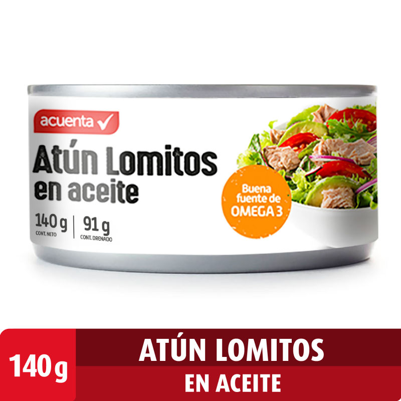 Robinson Crusoe Atun Lomitos en Aceite 140 grs