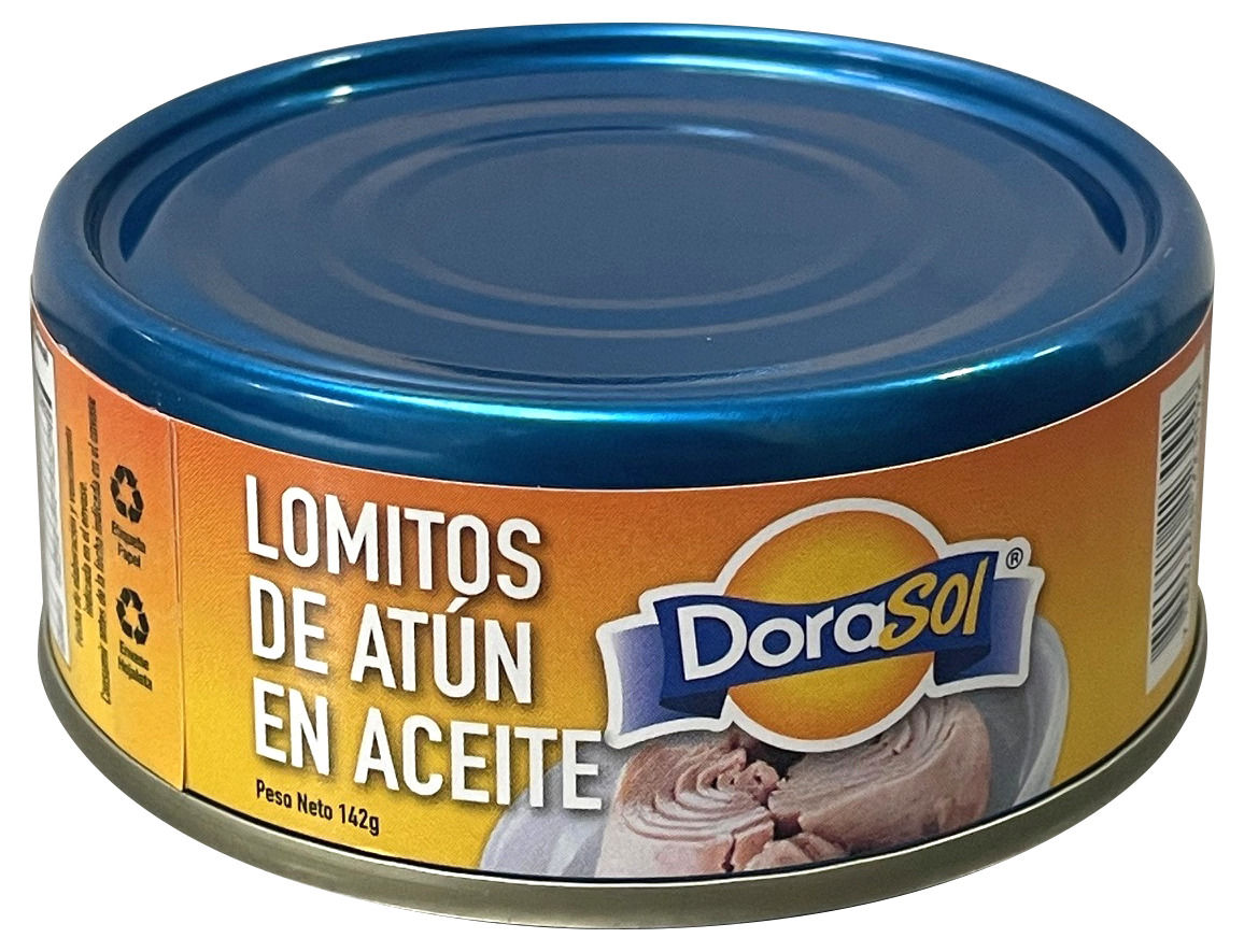 Dorasol Lomito de Atún En Aceite 142 grs