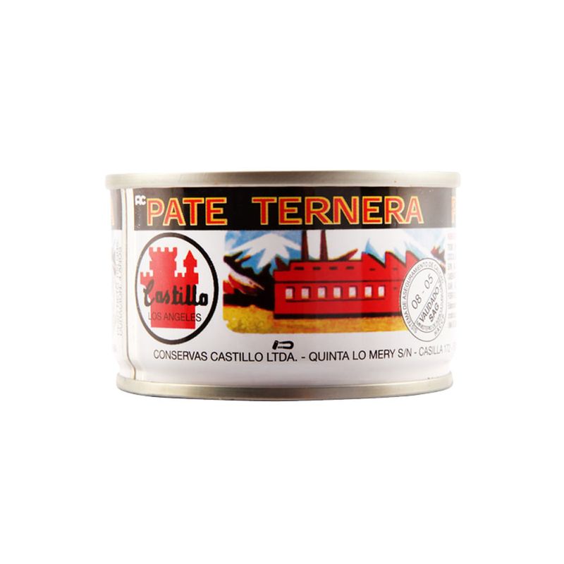 Castillo Pate Ternera 100 grs