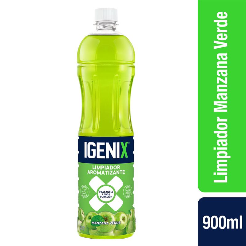 Igenix Limpiapiso Manzana Verde 900 ml