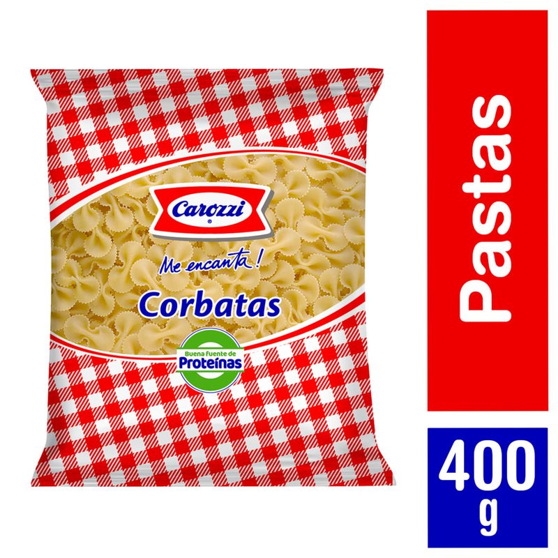 Carozzi Corbatas 400 grs