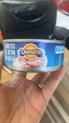 Dorasol Lomitos de Atún en Agua  142 grs