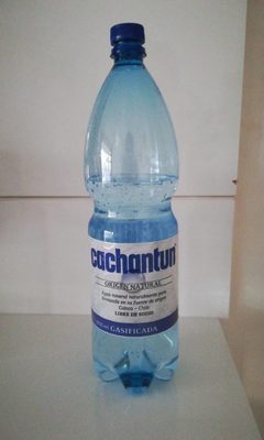 Cachantun Agua Mineral Con Gas 1600 ml
