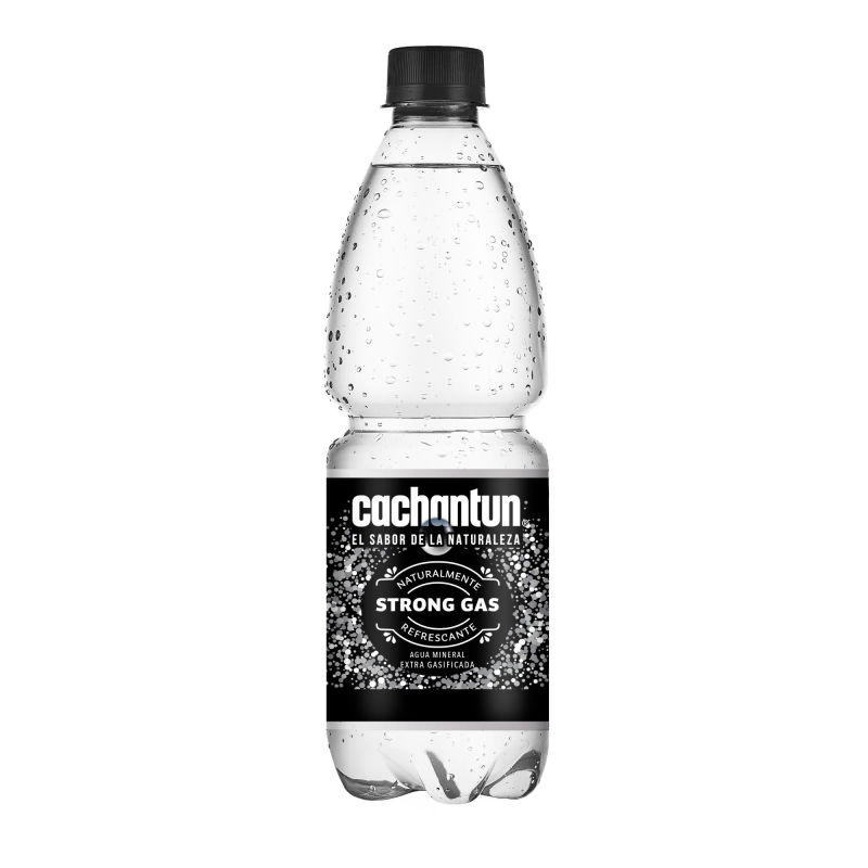 Cachantun Agua Mas Sabor Pera 600 ml