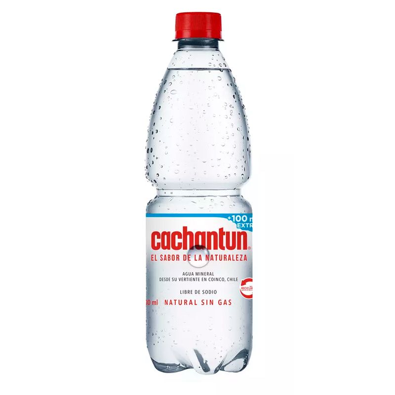 Cachantun Agua Mineral Sin Gas 600 ml