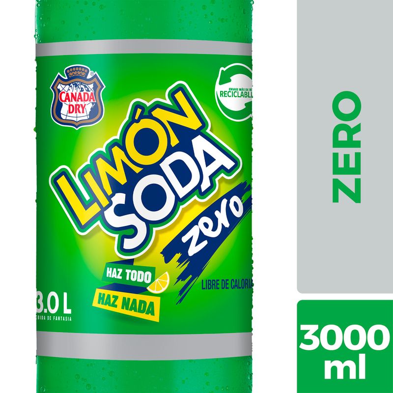 CCU  Limón Soda 3 Lts