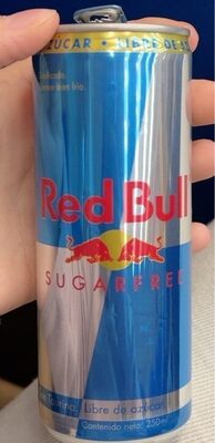 Red Bull Sugar Free 250 ml