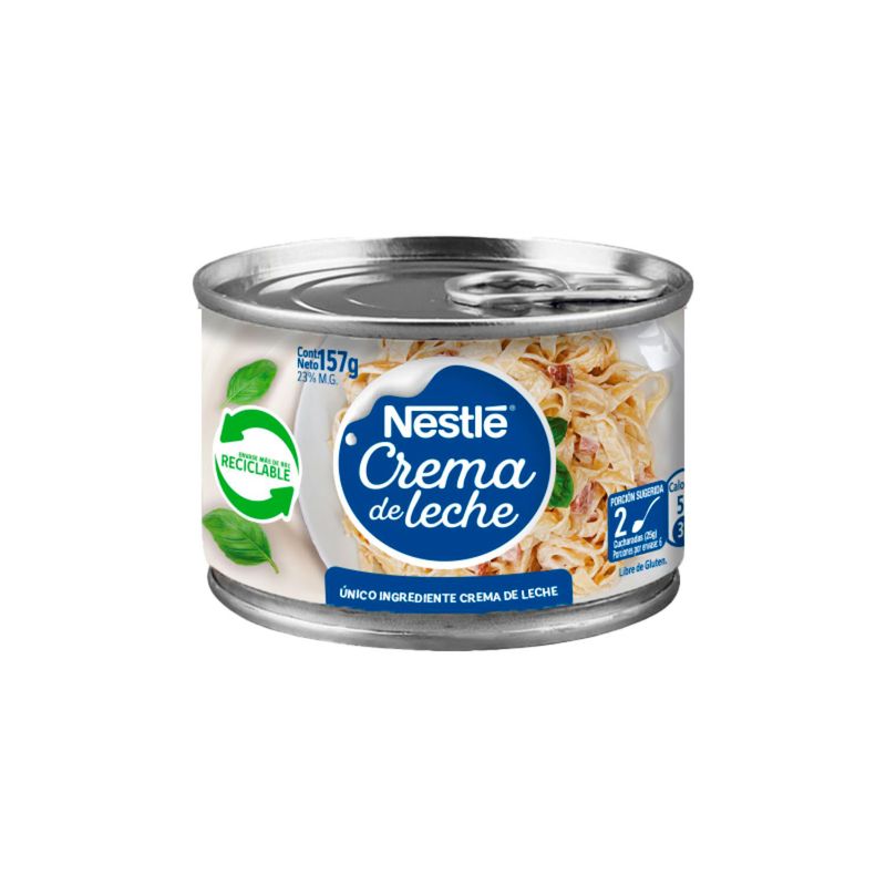 Nestle Crema de Leche 157 grs