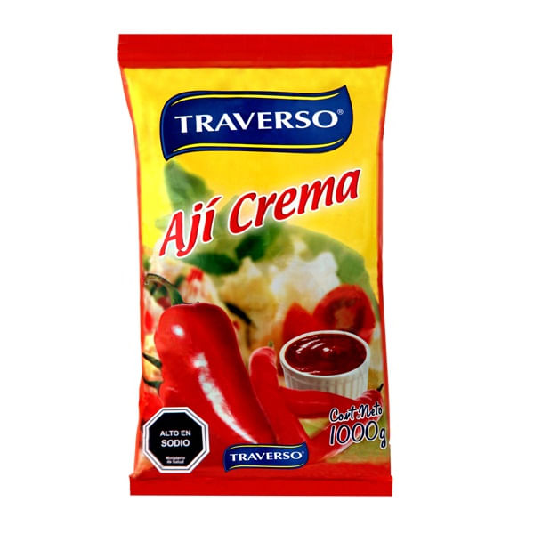 Traverso Ají Crema 1 kg