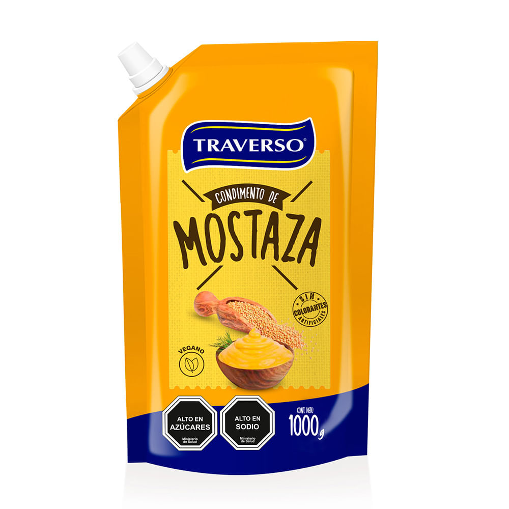 Traverso Mostaza 1 kg