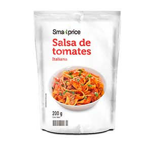 Smart Price Salsa de Tomate 200 grs