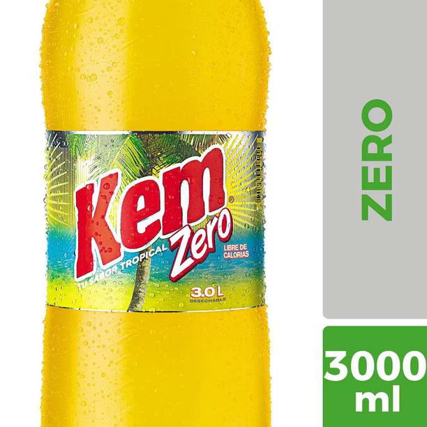 Ccu Kem Piña 3 Lts