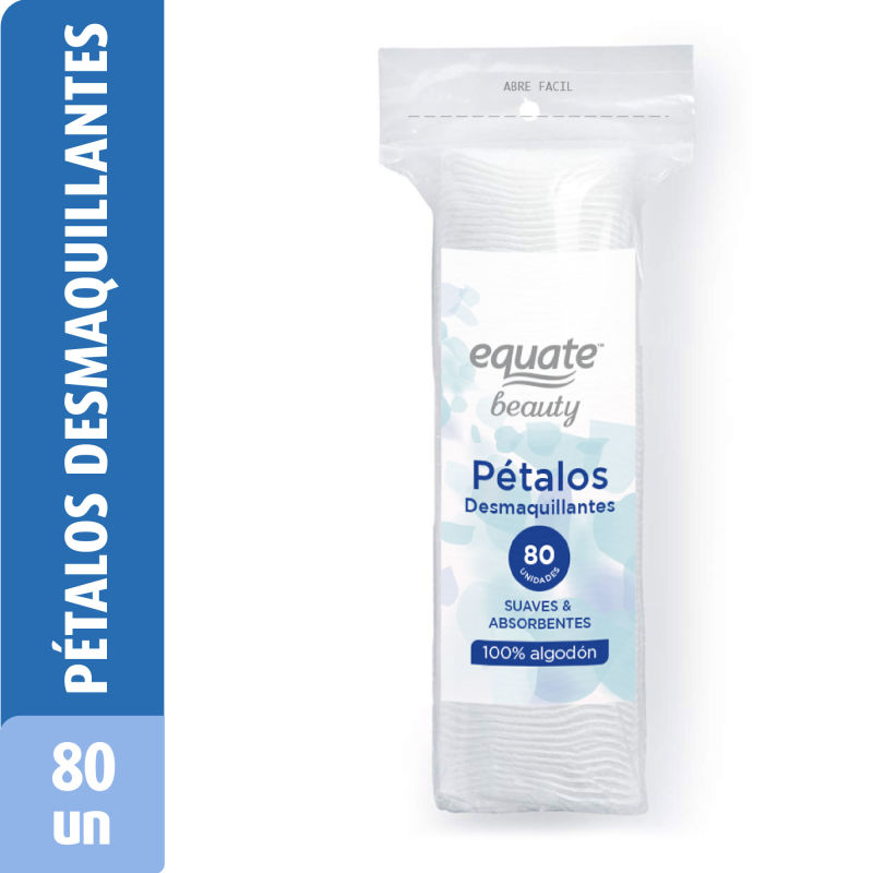 Make up Remover Petalos Desmaquillante 80 UN