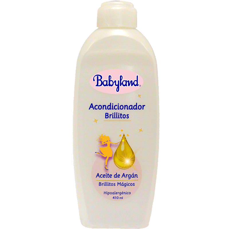 Babyland Acondicionador Brillitos 410 ml