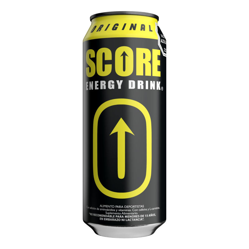 Score Bebida Energética Tradicional 473 ml