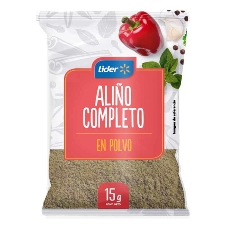 Gourmet Aliño Completo 15 grs