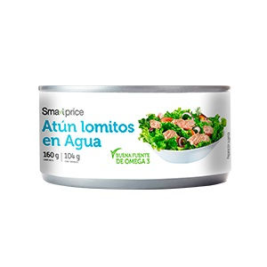 Deyco Atún Lomitos en Agua 160 grs